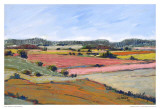 Landscape I Posters by Jacques Clement