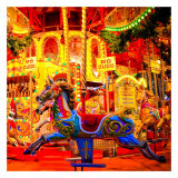 Carousel III Print by Jean-François Dupuis