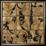 Gilded Zen Nine Up Posters by Chris Paschke
