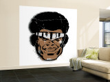 Marvel Comics Retro: Luke Cage, Hero for Hire (aged) Wall Mural – Large
