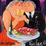 True Love Posters by El Van Leersum