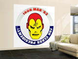 Marvel Comics Retro: The Invincible Iron Man '63 for Class President (aged) Fototapete – groß