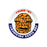 Marvel Comics Retro: Thing '61 for Class President! (aged) Prints