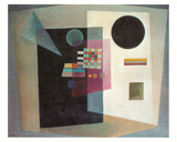 Maintaining, c.1926 Art par Wassily Kandinsky