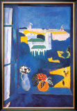 Window at Tangiers Print by Henri Matisse