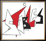 Stabiles, 1963 Prints by Alexander Calder