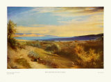 The Gulf of Spezia Prints by Karl Blechen