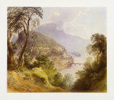 View of Salzburg Collectable Print by Fischbach 