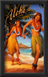 Aloha Pósters por Kerne Erickson