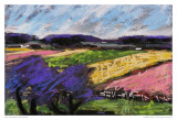 Paisaje IX Lámina por Jacques Clement Paisaje IX Lámina por Jacques Clement