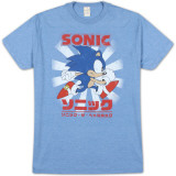 Sonic the Hedgehog - Kanji Classic Vêtements