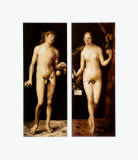 Adam and Eve, c.1507 Posters par Albrecht Dürer