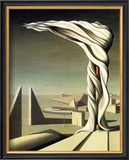 J'Ai Vu Trois Cites, 1944 Print by Kay Sage