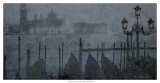 Blue Canal I Prints by Terry Lawrence