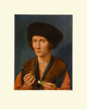 Goldsmith Collectable Print by Gérard David