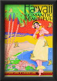 Hawaii, Romantic and Beautiful Láminas