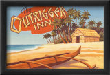 Outrigger Inn - Hawaii Láminas