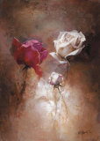 A Couple II Posters par Willem Haenraets