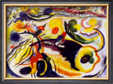 Theme Last Judgement Art by Wassily Kandinsky