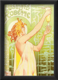 Absinthe Robette Kunstdrucke von Privat Livemont