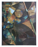 Merz-Pict. 25A: Das Sternenbild, c.1920 Affiche par Kurt Schwitters