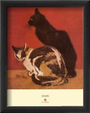 Cats, 1910 Pósters por Théophile Alexandre Steinlen Cats, 1910 Pósters por Théophile Alexandre Steinlen