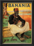 Y'A Bon Banania, c.1915 Láminas por Alexandre De Andreis Y'A Bon Banania, c.1915 Láminas por Alexandre De Andreis