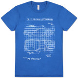 Back to the Future - Schematic T-Shirt