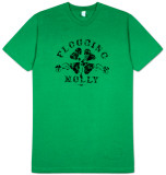 Flogging Molly - Distressed Shamrock Vêtement