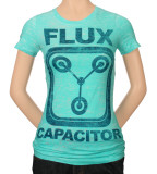 Juniors: Back to the Future - Flux Capacitor Bluser