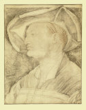 Portrait of Ulrich Varnbüler Collectable Print by Albrecht Dürer