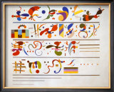 Succession, c.1935 Posters by Wassily Kandinsky