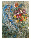 Les Amoureux en Gris, c.1960 Posters par Marc Chagall