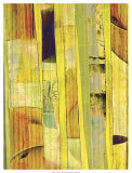Yellow Mix I Posters by Ricki Mountain