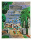 Le Parc de Saint Cloud, c.1919 Poster von Raoul Dufy