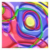 Chroma II Póster por Jean-François Dupuis Chroma II Póster por Jean-François Dupuis