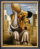 Les Jeux Terribles, c.1925 Pósters por Giorgio De Chirico