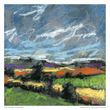 Pastel Landscape IV Lámina por Jacques Clement Pastel Landscape IV Lámina por Jacques Clement