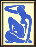 Blue Nude I, c.1952 Poster by Henri Matisse