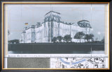 Wrapped Reichstag, Project for Berlin Prints by Christo 