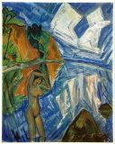 Glassy Day, c.1913 Poster by Erich Heckel
