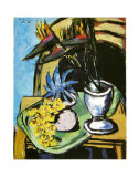 Nature morte aux fleurs Posters par Max Beckmann