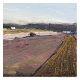 Pink Field Plakater af Jacques Clement