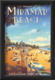 Miramar Beach, Montecitos Pósters por Kerne Erickson