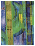 Blue on Blue II Prints by Ricki Mountain