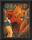 The Grand Club Prints by Michael L. Kungl