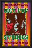 Iggy Pop y The Stooges: en el Whiskey A-Go-Go Arte por Dennis Loren