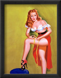 Chica de cartel Póster por Peter Driben Chica de cartel Póster por Peter Driben
