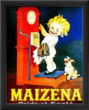 Maizena Poids Et Sante Prints by Marcellin Auzolle