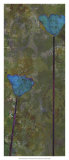 Teal Poppies IV Plakater af Ricki Mountain Teal Poppies IV Plakater af Ricki Mountain
